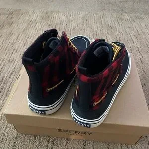 Sperry | Shoes | Sperry Mens Size 95 Bahama Waterproof Red  display picture 1